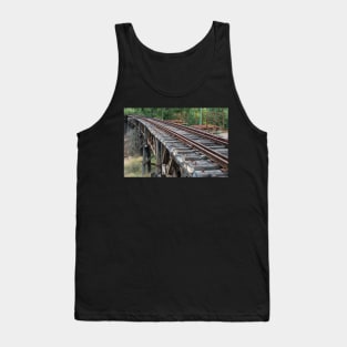 Old Railway Bridge Tank Top